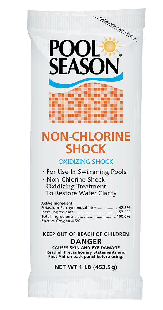 HGH-50-2849 - Quick Dissolving Non-Chlorine Shock - 1lb Bag - HGH-50-2849